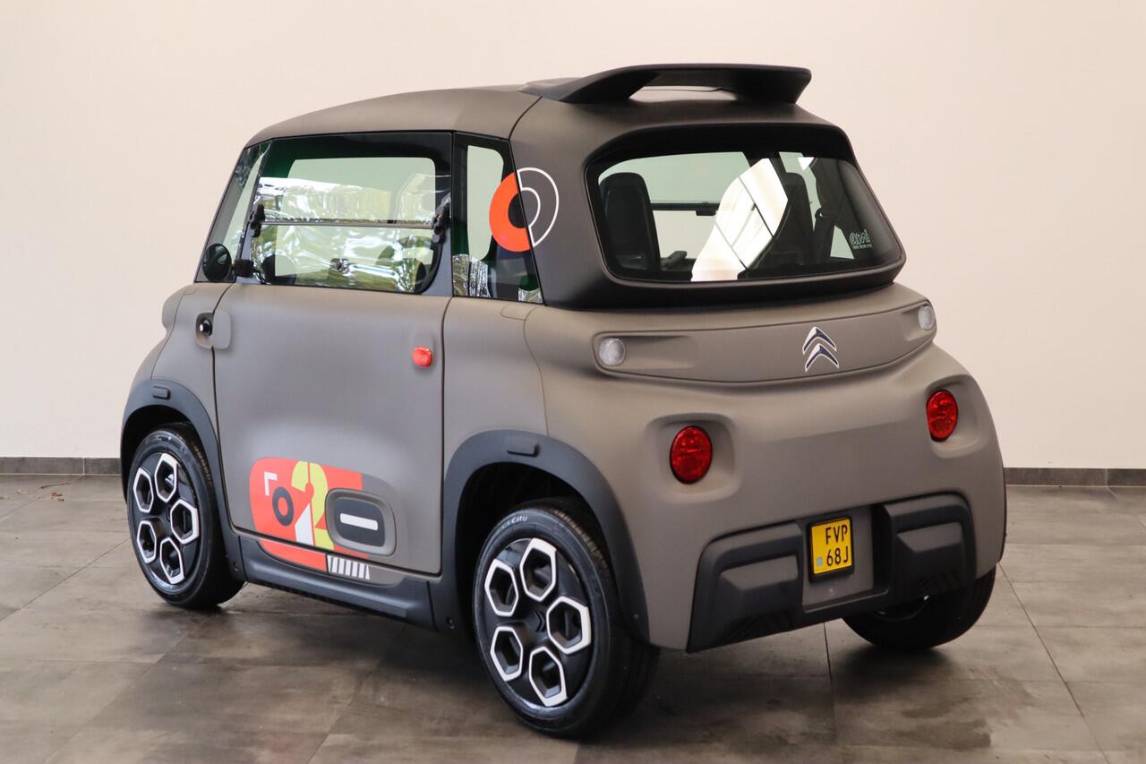 Citroen AMI Brommobiel PEPS Panoramadak LED