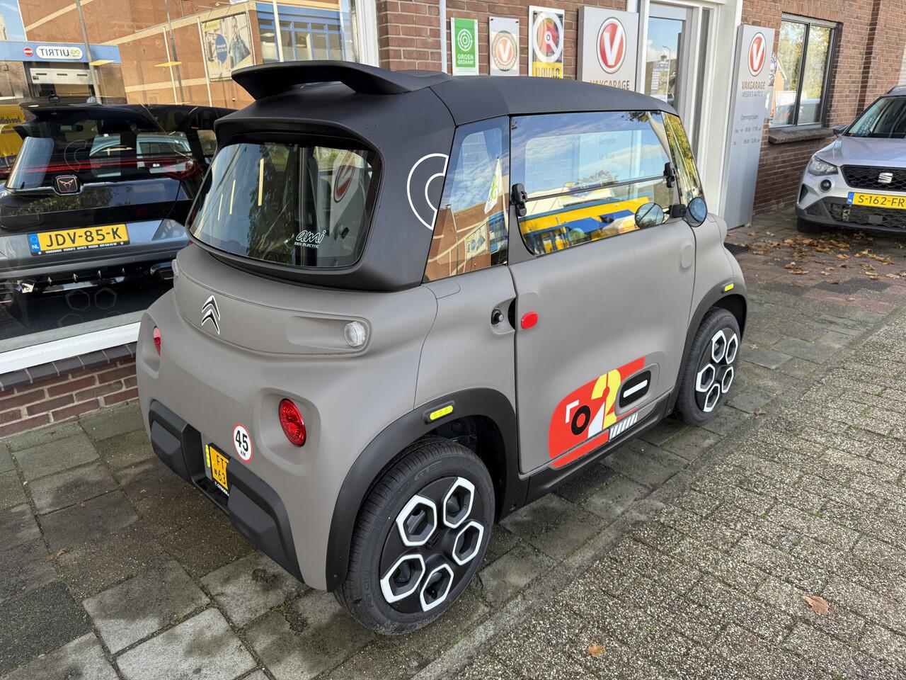 Citroen AMI Brommobiel AMI Brommobiel MY AMI Peps