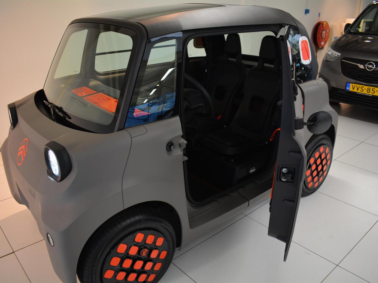 Citroen AMI Color pack Spicy Rood