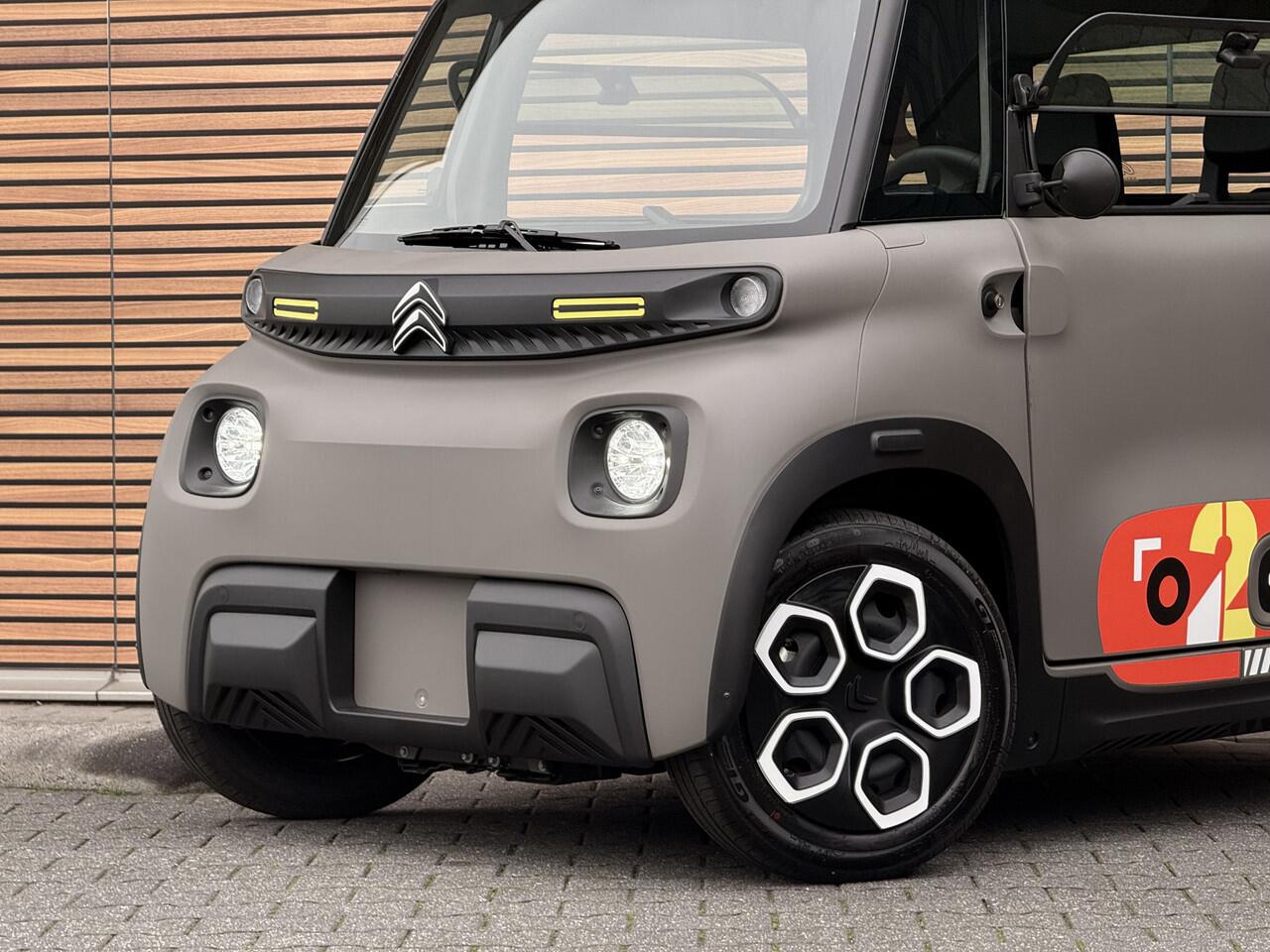 Citroen AMI Brommobiel MY Peps 45km/h Prijs inclusief bezorging in Nederland / Prijs is rijklaar / Panodak