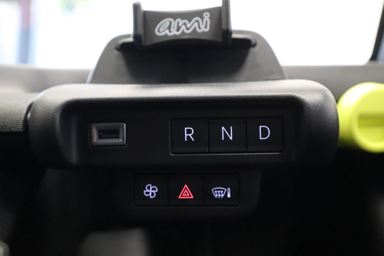 Citroen AMI Brommobiel PEPS Panoramadak LED