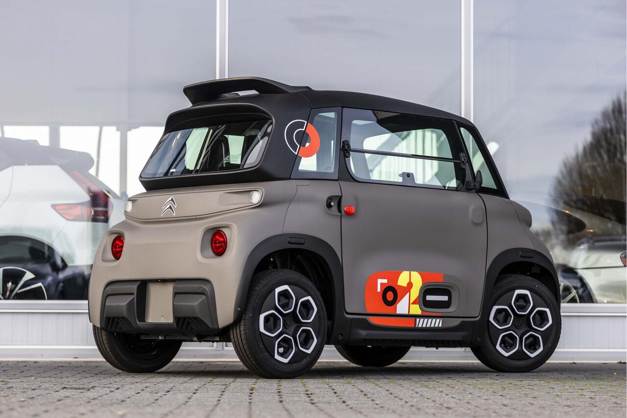 Citroen AMI Brommobiel MY PEPS Pano | LED | Leder