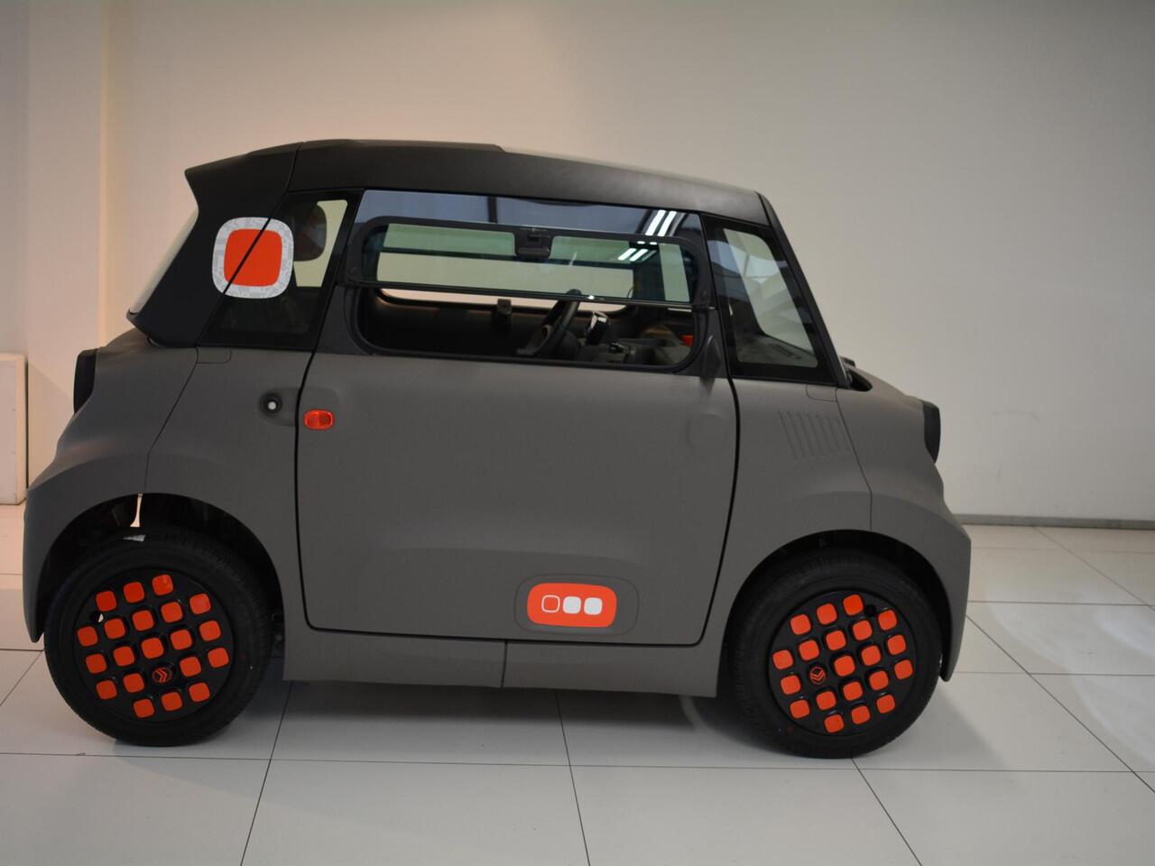 Citroen AMI Color pack Spicy Rood