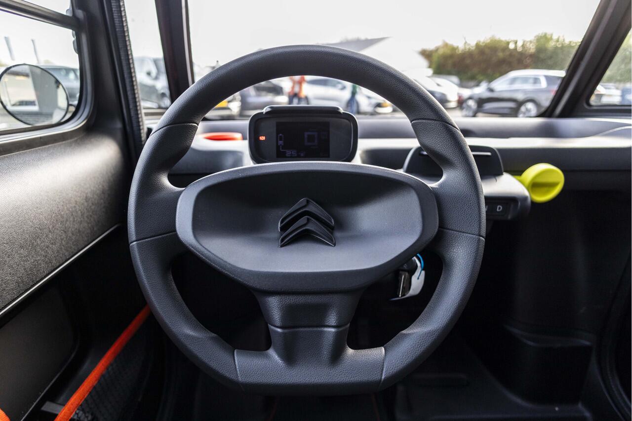 Citroen AMI Brommobiel MY PEPS Pano | LED | Leder