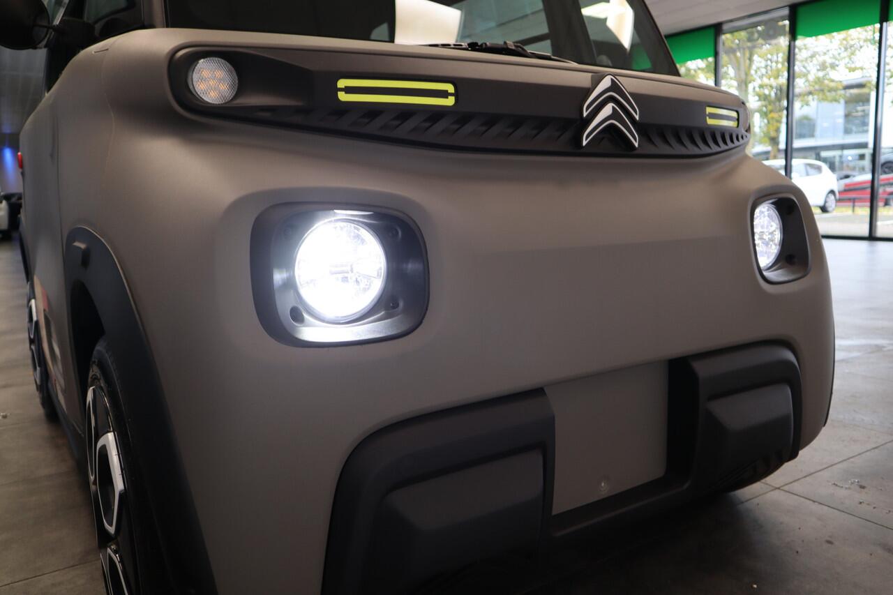 Citroen AMI Brommobiel PEPS Panoramadak LED