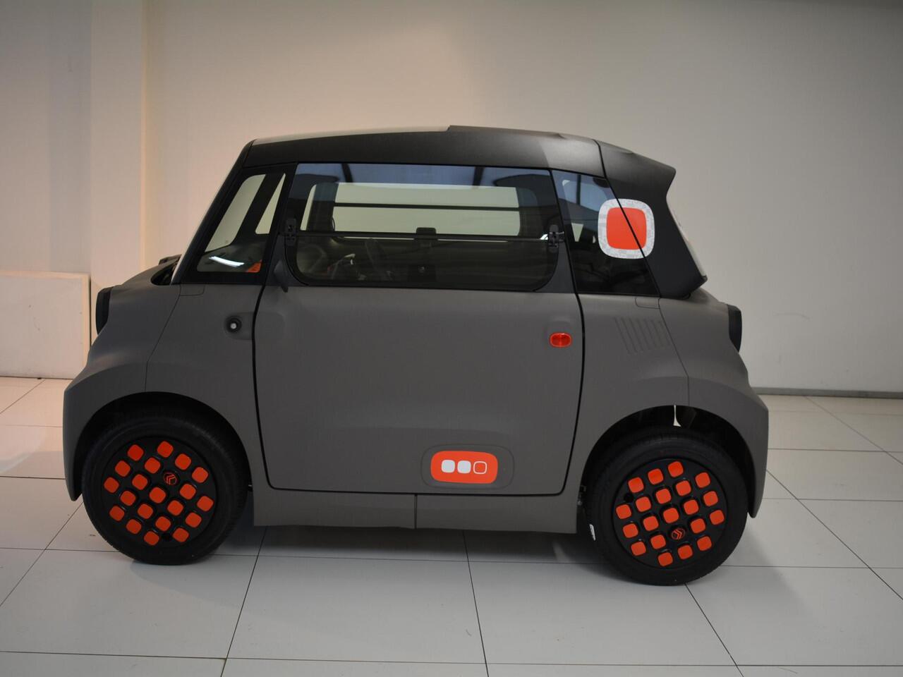 Citroen AMI Color pack Spicy Rood