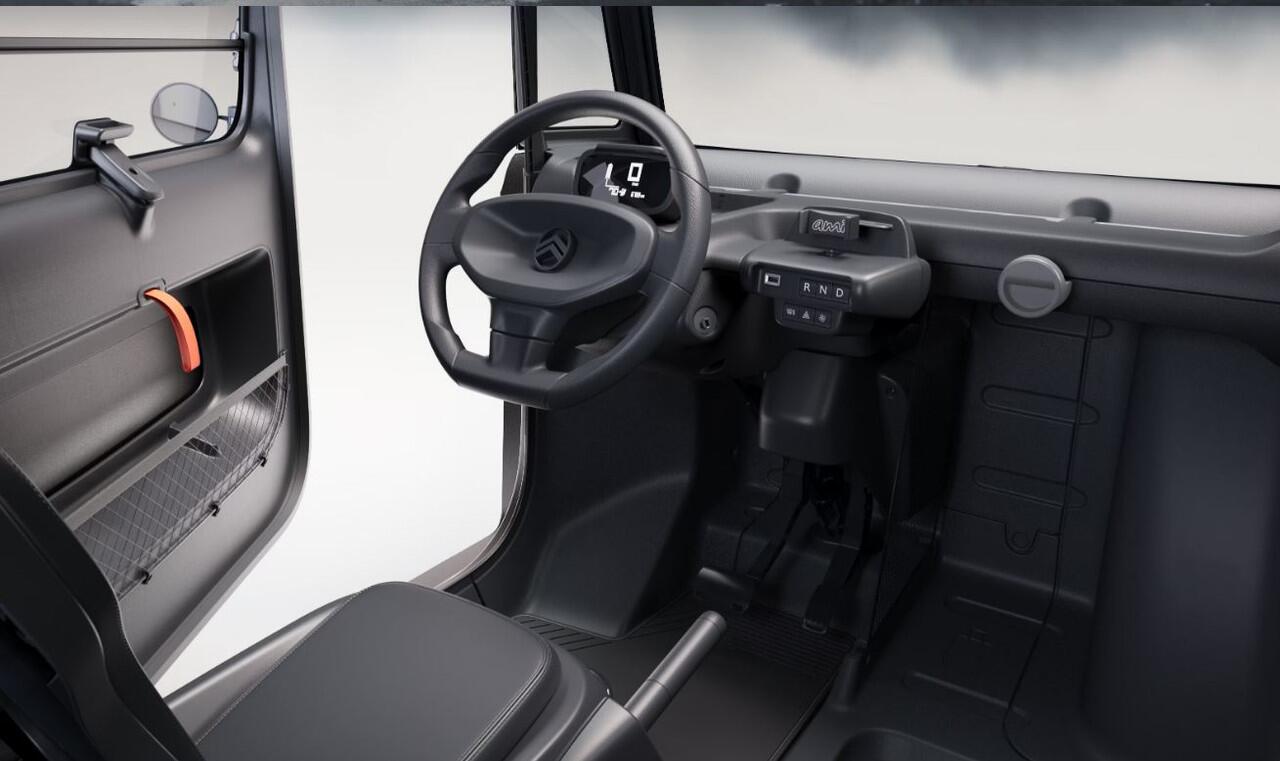 Citroen AMI Dark Side Série Special NU TE BESTELLEN - GEEN RBW NODIG!