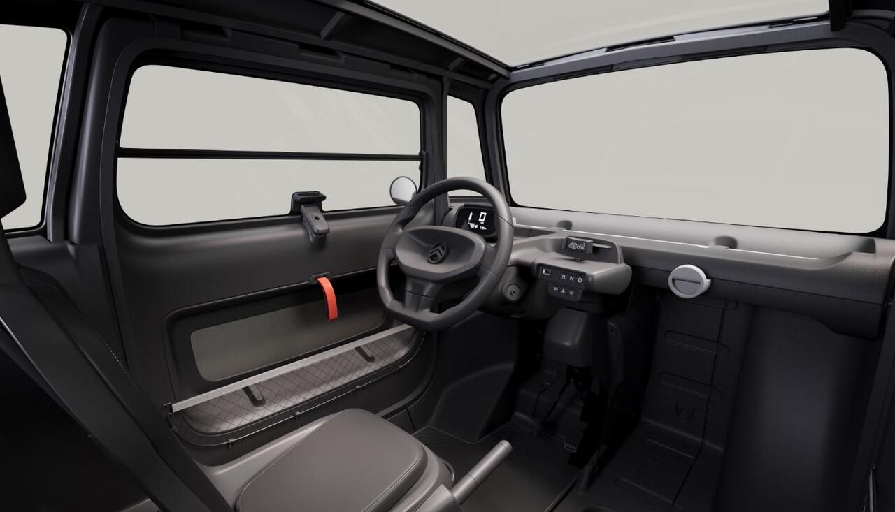 Citroen AMI Dark Side Série Special NU TE BESTELLEN - GEEN RBW NODIG!