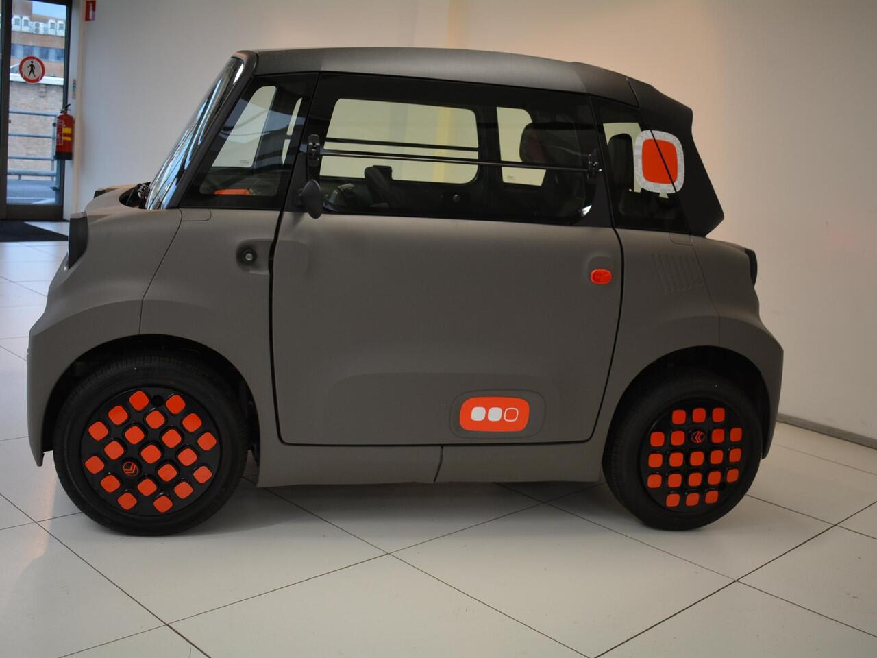 Citroen AMI Color pack Spicy Rood