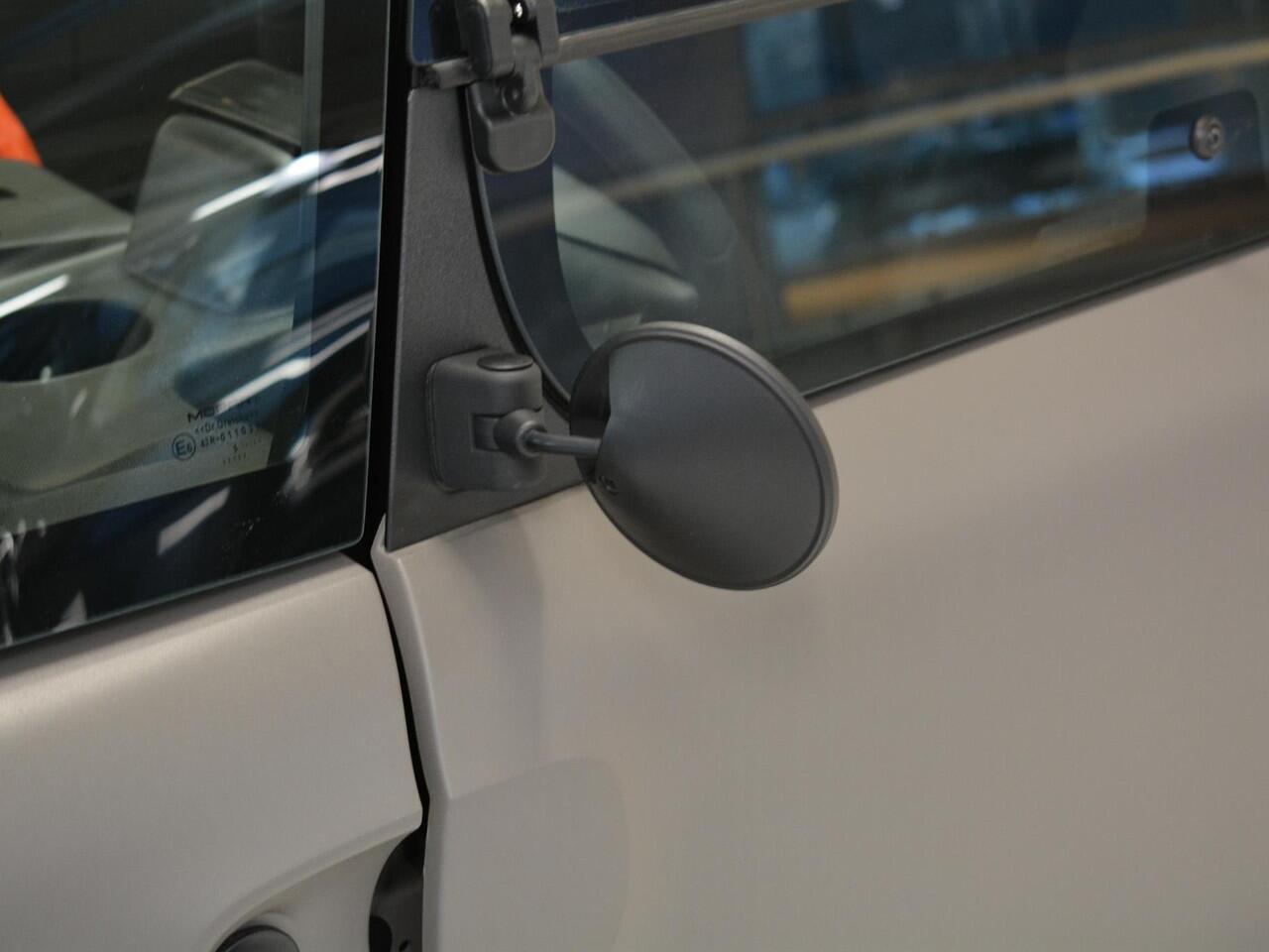 Citroen AMI Color pack Icy Wit