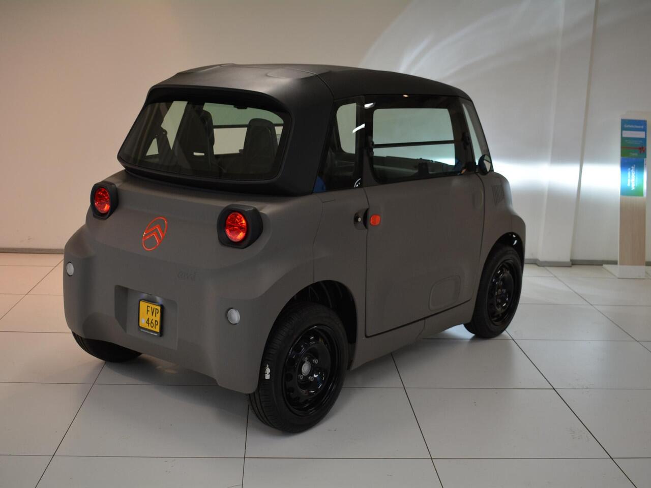 Citroen AMI Color pack Icy Wit