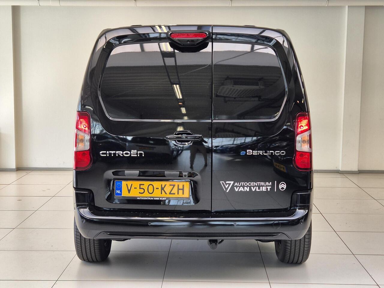 Citroen BERLINGO ë-Berlingo L1 50kWh | Navigatie incl. Apple Carplay, | rondom zicht camera's | dodehoekdetectie | betimmering | LM velgen | Pakket Look | Pakket Drive Assist | Pakket Comfort Connect | rijklaarprijs