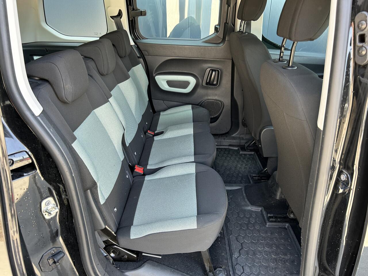 Citroen BERLINGO 1.2 PureTech 1e EIGENAAR 5 PERSOONS CRUISE AIRCO 2X SD