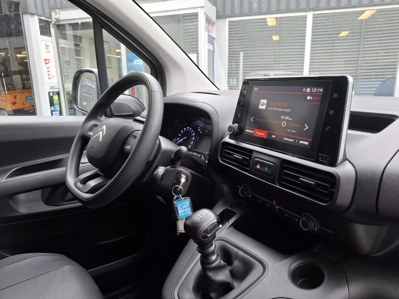 Citroen BERLINGO 1.5 BlueHDI 100 Club 3-Pers Airco/Park