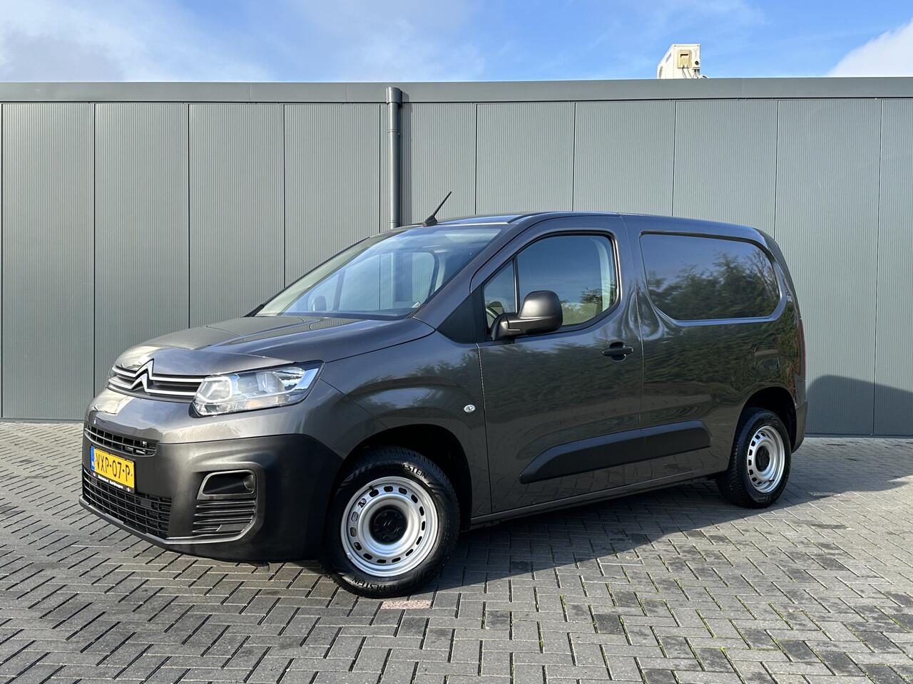 Citroen BERLINGO 1.5 BlueHDi 100 PK / 1e EIG. / 54.178 KM / L1H1 / AIRCO / CRUISE / APPLE CARPLAY / ANDROID AUTO