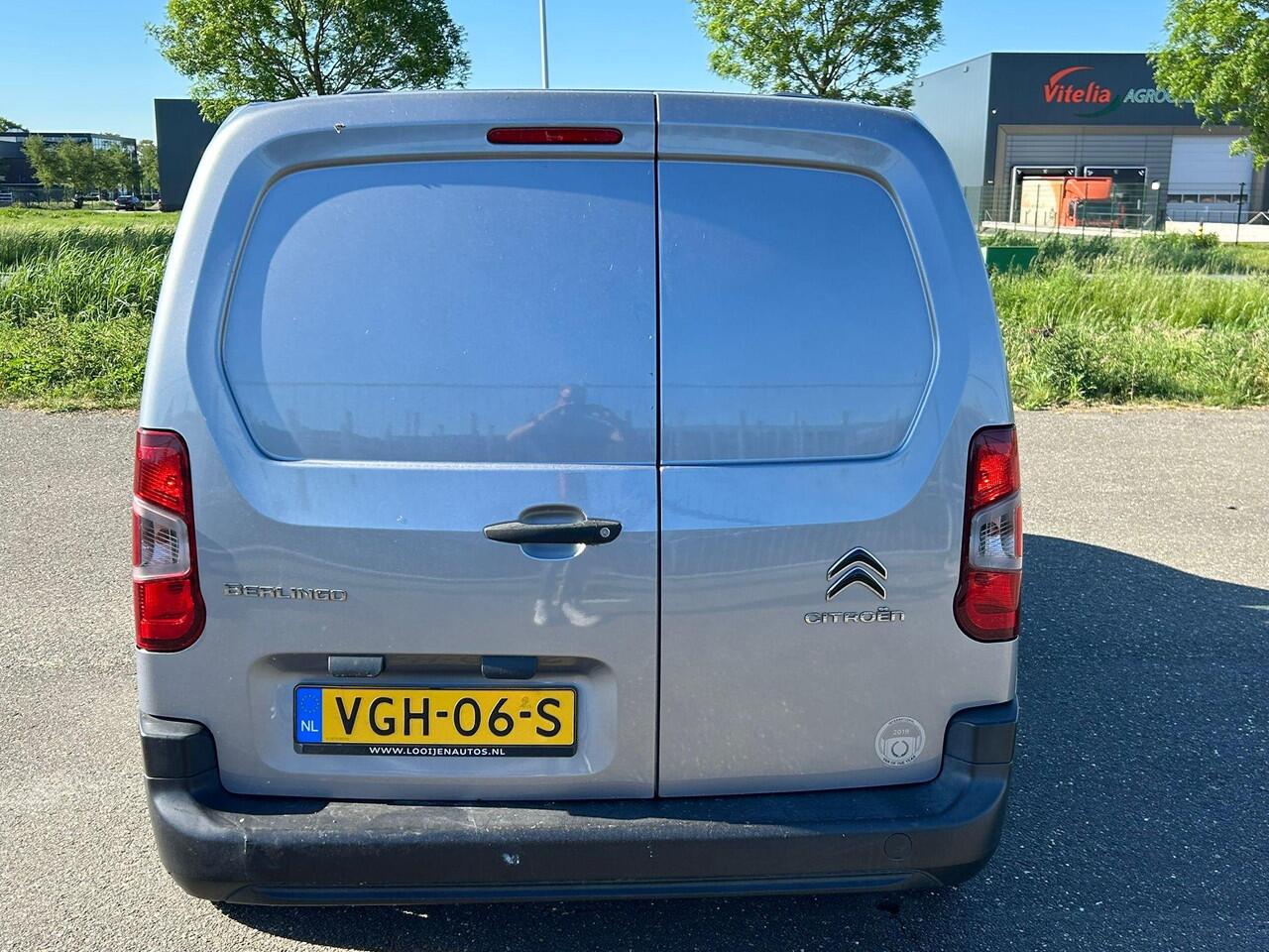 Citroen BERLINGO 1.5 BlueHDI Control