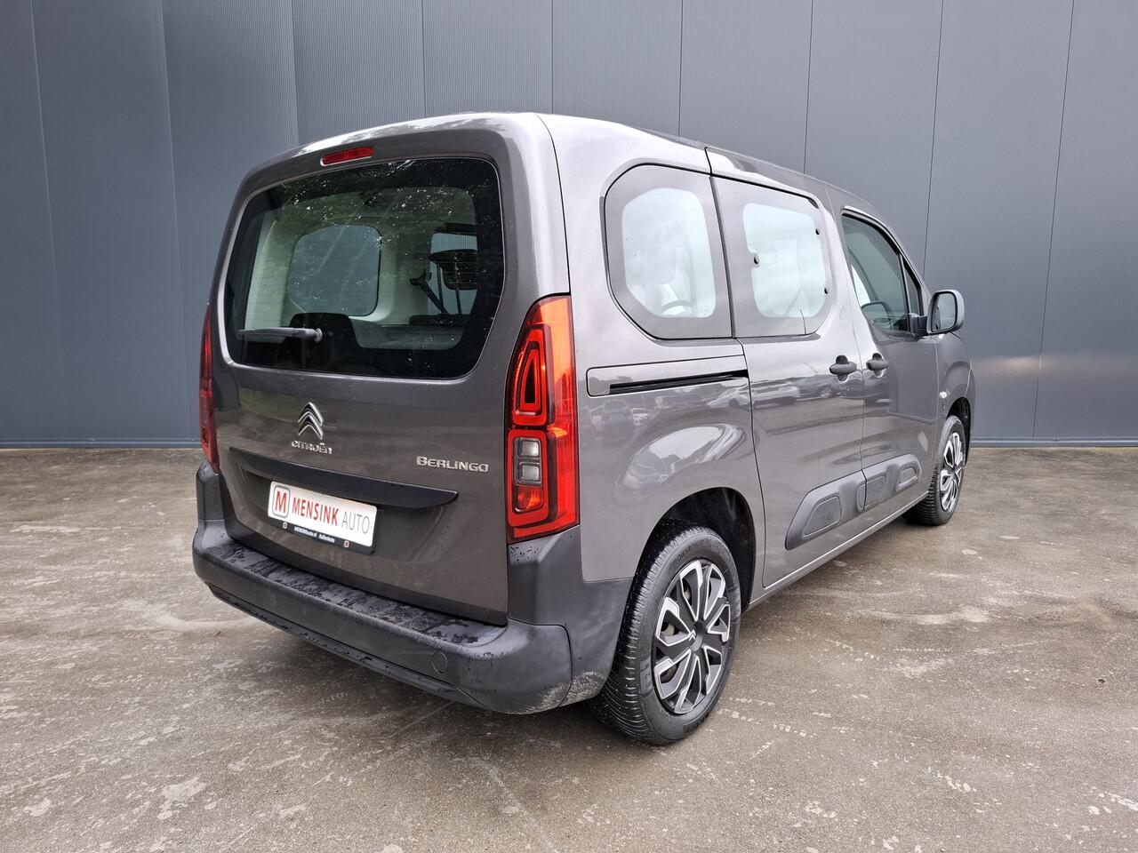 Citroen BERLINGO 1.2 PureTech 1e EIGENAAR 5 PERSOONS CRUISE AIRCO 2X SD