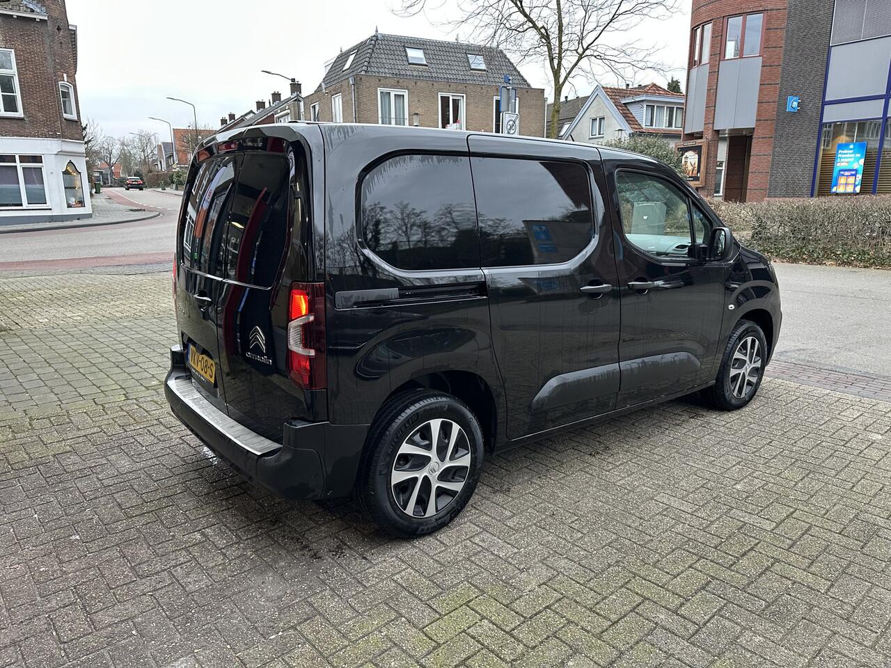 Citroen BERLINGO 1.5 BlueHDI 100 Pk Club All-in Prijs Navi/Cruise/Apple carplay Android auto Eurorepar