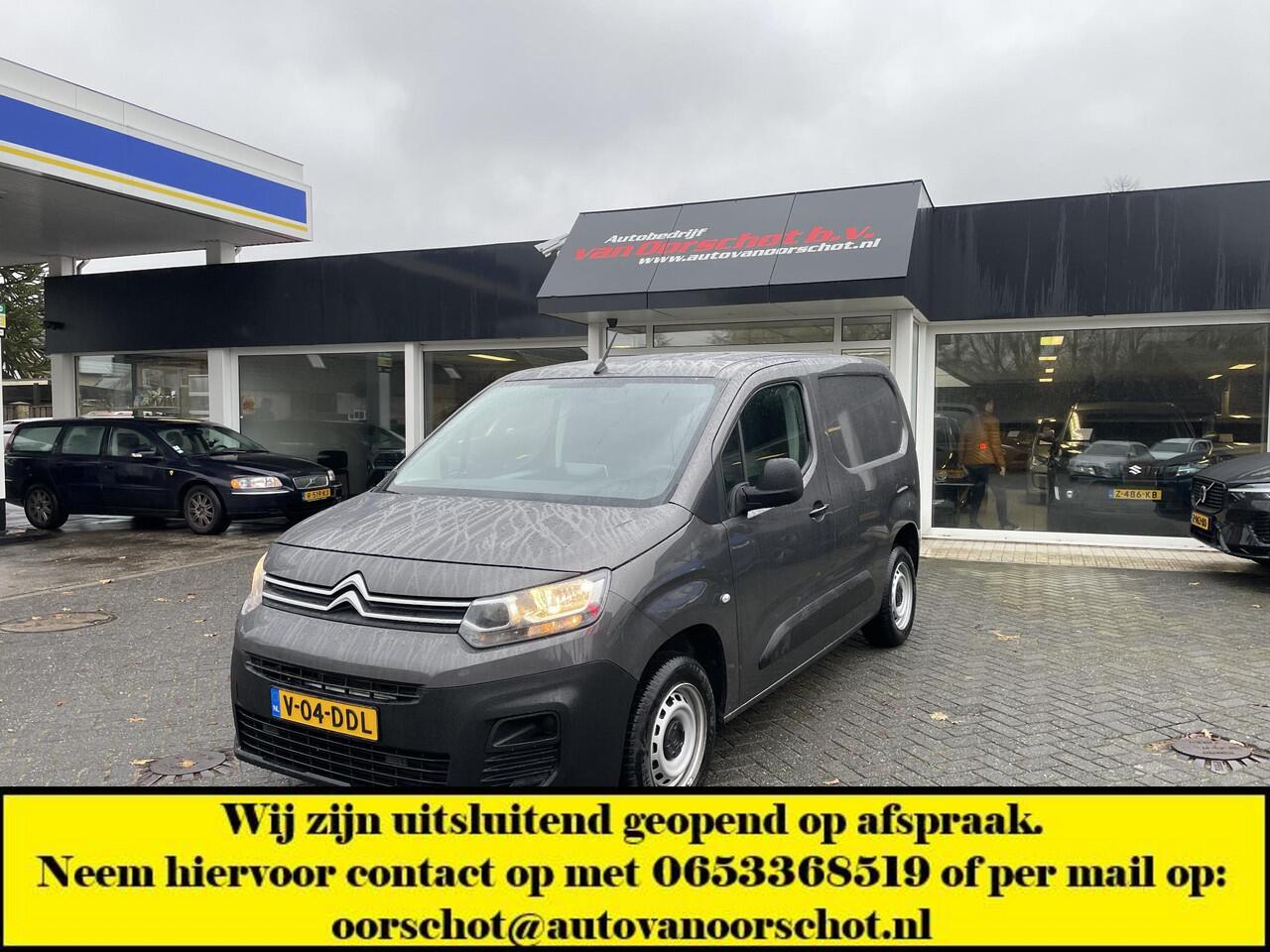 Citroen BERLINGO 1.5 BlueHDi 100 S&S L1