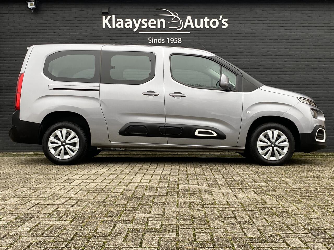 Citroen BERLINGO XL 1.2 PureTech Live | dealer onderhouden | apple carplay | cruise control | 2x schuifdeur | 5 persoons | BTW auto