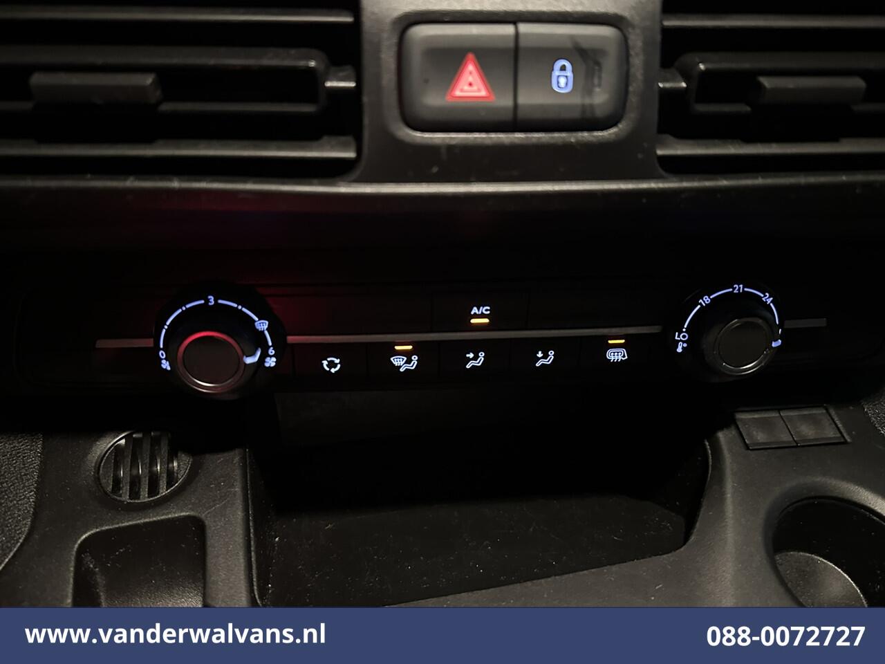 Citroen BERLINGO 1.5 BlueHDI L1H1 Euro6 Airco | Apple Carplay | Cruisecontrol | Parkeersensoren Android Auto,