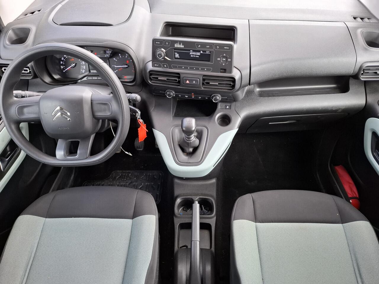 Citroen BERLINGO 1.2 PureTech 1e EIGENAAR 5 PERSOONS CRUISE AIRCO 2X SD