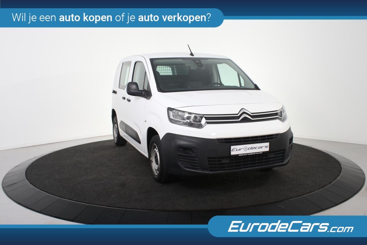 Citroen BERLINGO 110 S&S L1 Benzine *1ste Eigenaar*Parkassist*