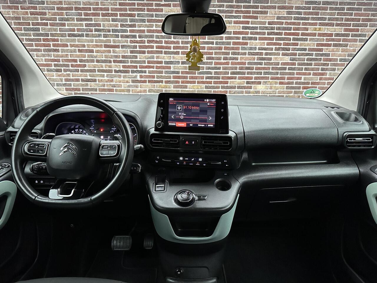 Citroen BERLINGO XL 1.2 PureTech Shine 7p. | Camera| Stoelverw.| CarPlay| Automaat|