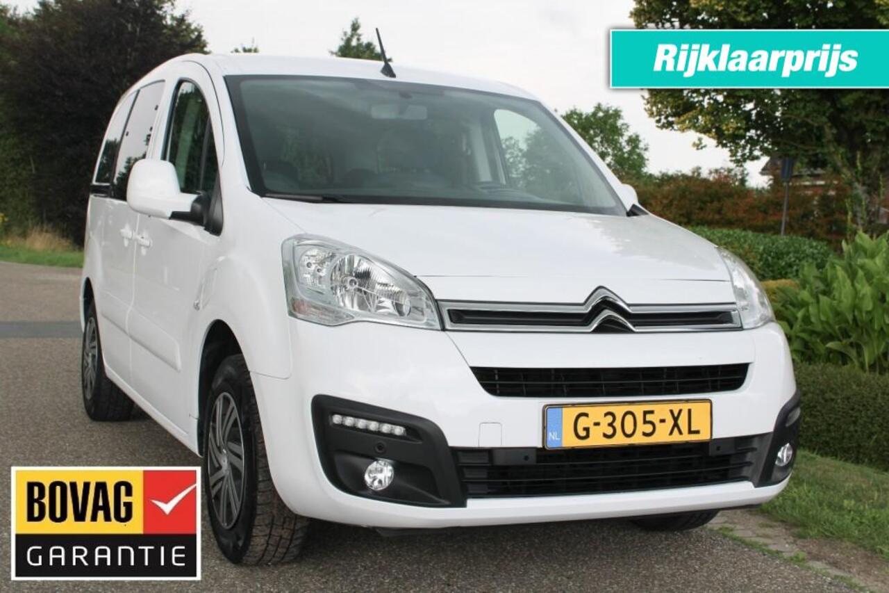 Citroen BERLINGO E-Feel 23kWh automaat airco/cruise/navi/PDC/camera/CarPlay/DAB