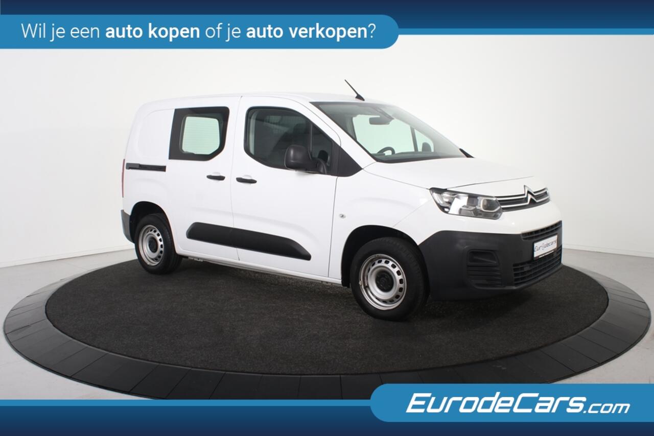 Citroen BERLINGO 110 S&S L1 Benzine *1ste Eigenaar*Parkassist*