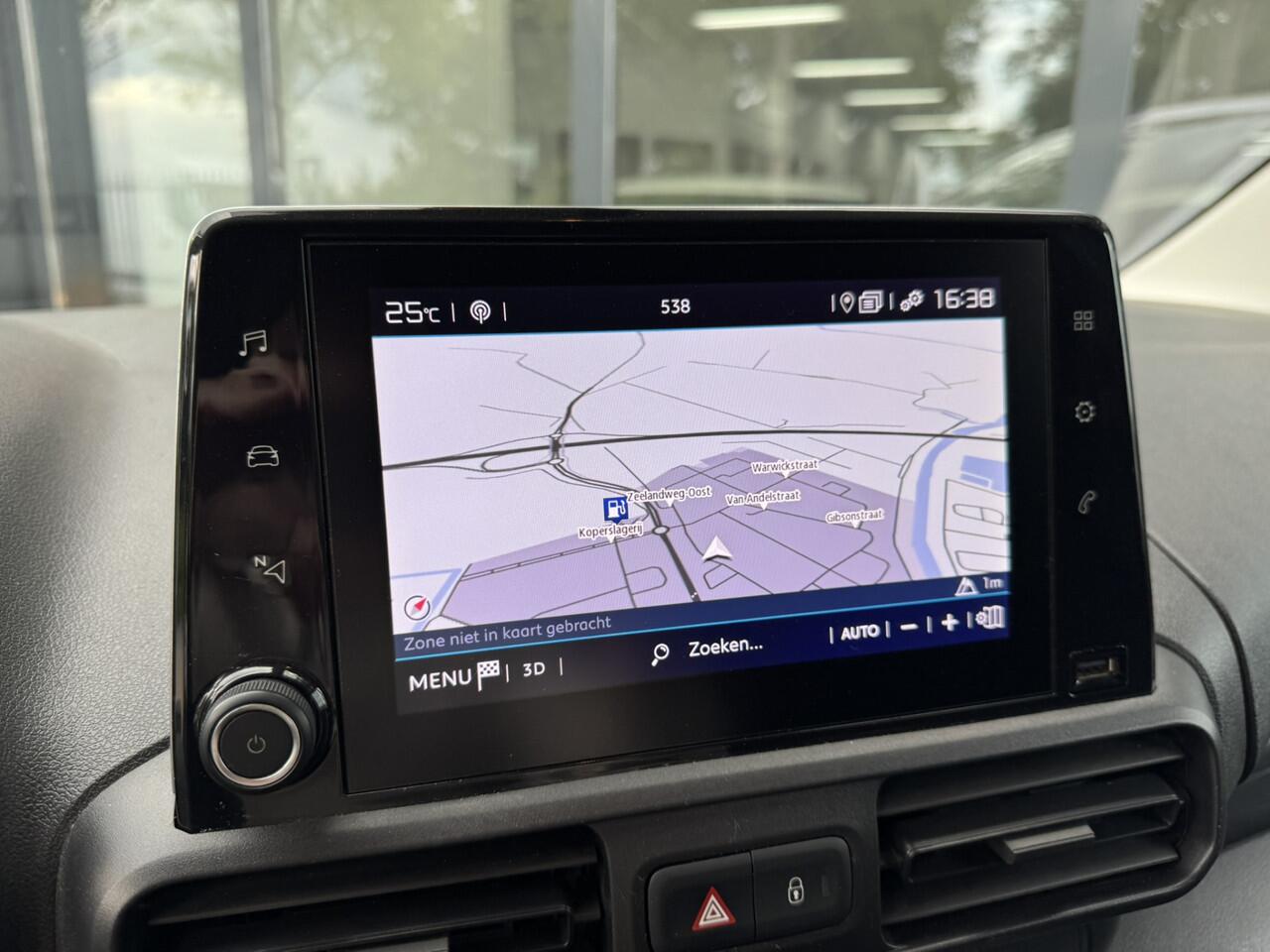 Citroen BERLINGO 1.5HDI 131pk Club*Keyless*Camera*Navi*Schuifdeur dubbel*