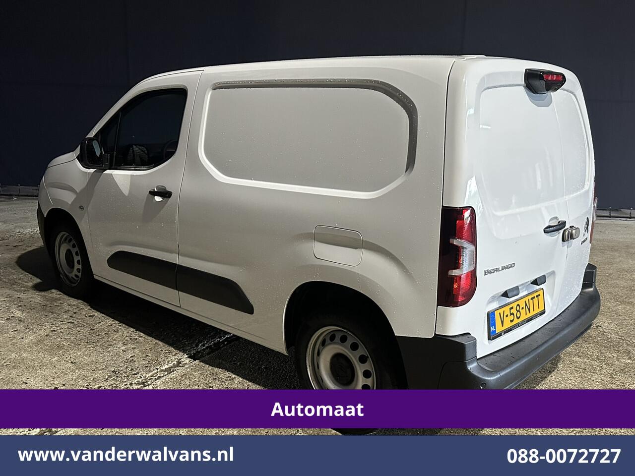 Citroen BERLINGO 1.2 PureTech 131pk Automaat **Benzine** L1H1 inrichting Euro6 Airco | Navigatie | Camera Apple Carplay, Cruisecontrol, Android Auto, Parkeersensoren