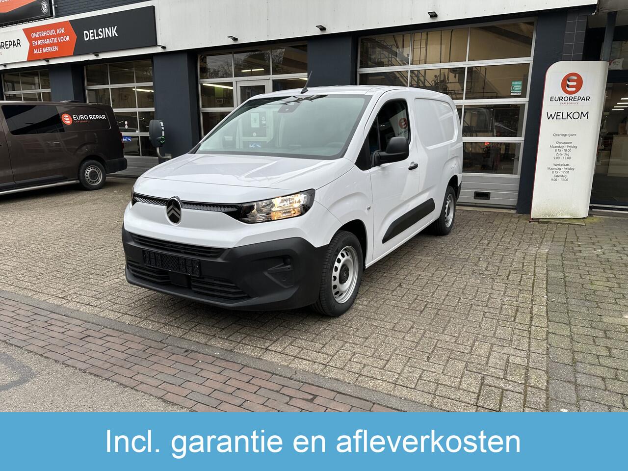 Citroen BERLINGO XL 1.5 BlueHDi 100 Pk All-in Prijs Airco/Cruise/Parkeer sens a Eurorepar