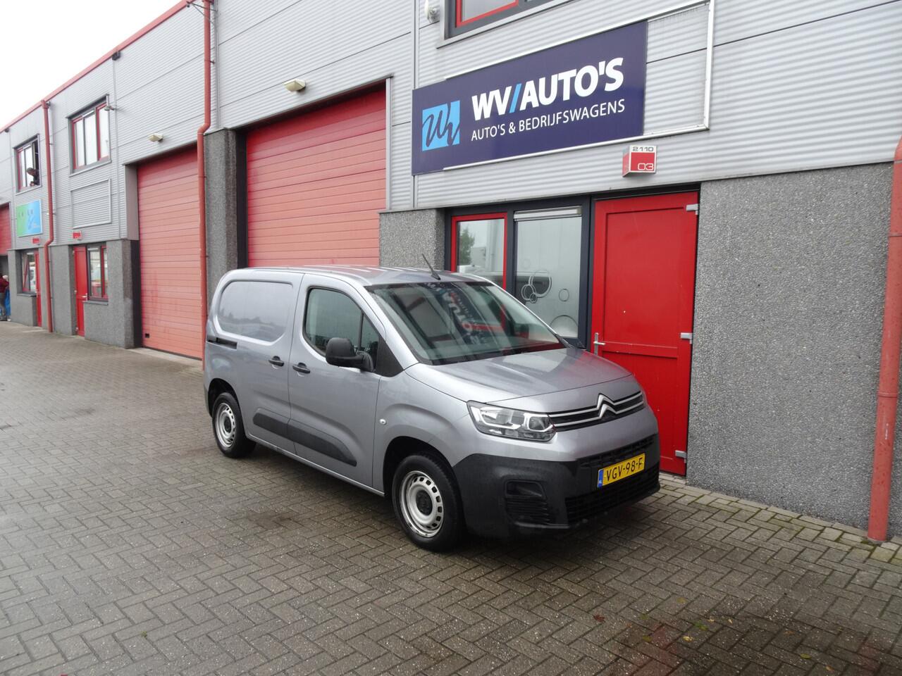 Citroen BERLINGO 1.5 BlueHDI Control airco schuifdeur LET OP MOTOR LOOPT NIET 100%