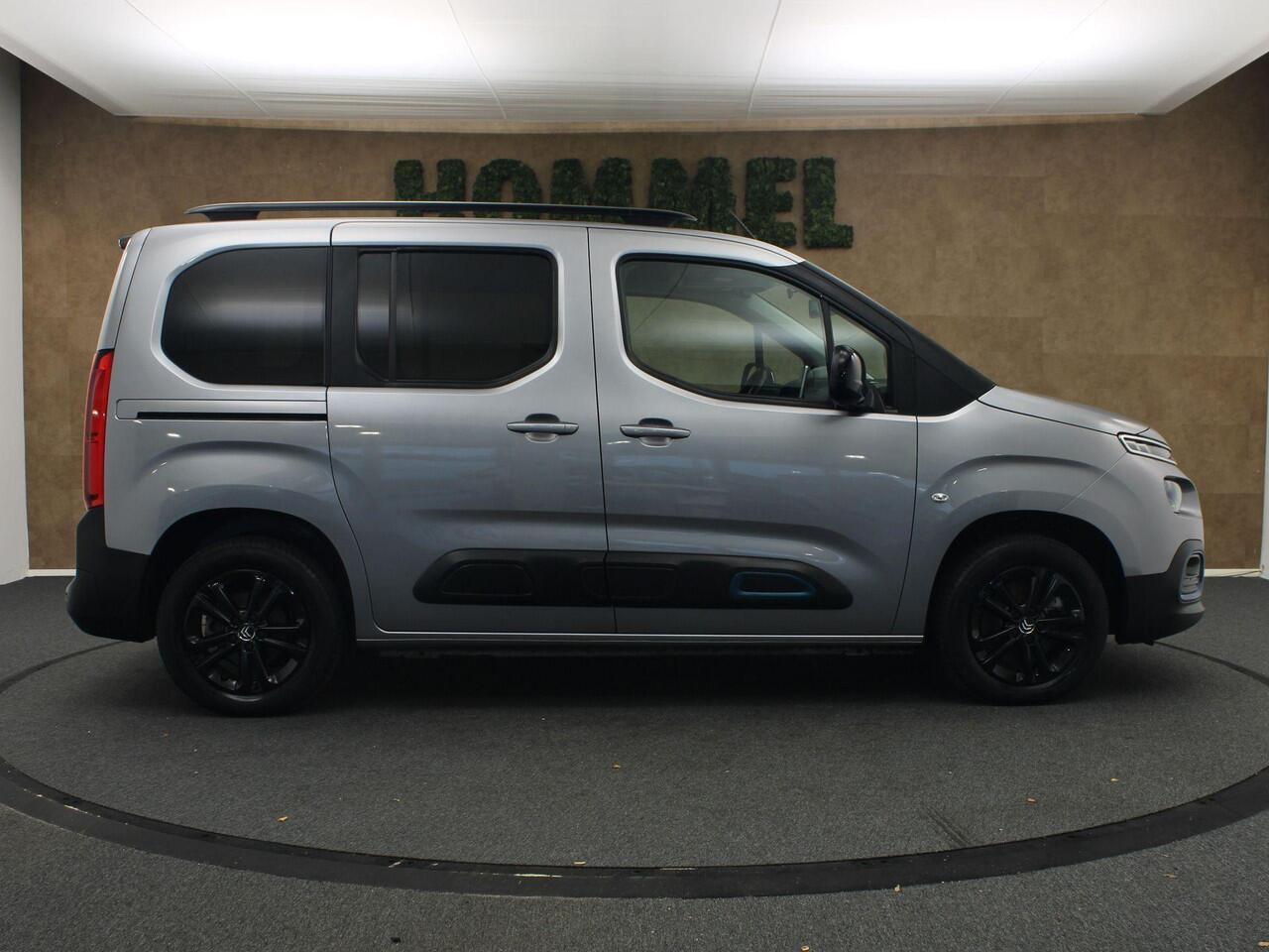 Citroen BERLINGO ë-Berlingo Shine 50 kWh - CRUISE CONTROL - CLIMATE CONTROL - SCHUIFDEUR LINKS/RECHTS - APPLE CARPLAY/ANDROID AUTO - HEAD UP DISPLAY- NAVIGATIE - PARKEERSENSOREN ACHTER - LICHTMETALEN VELGEN 16 INCH - KEYLESS ENTRY/START