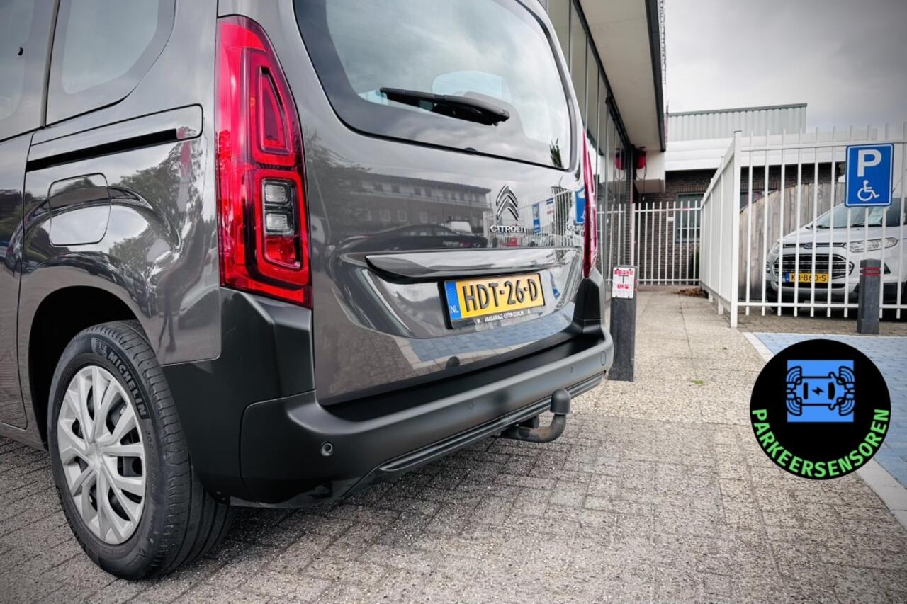 Citroen BERLINGO 1.2 110PK Live | TREKHAAK | AIRCO | CRUISE