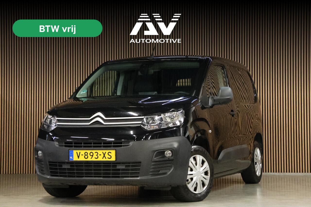 Citroen BERLINGO 1.6 BlueHDI | Marge | BPM / BTW Vrij | Rolstoelbus | Liftsysteem | Navigatie | CarPlay | Airco | Cruise control | Elek. ramen | Euro 6 | Nieuwe APK | NAP Logisch | NL Auto