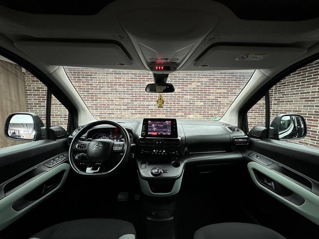 Citroen BERLINGO XL 1.2 PureTech Shine 7p. | Camera| Stoelverw.| CarPlay| Automaat|