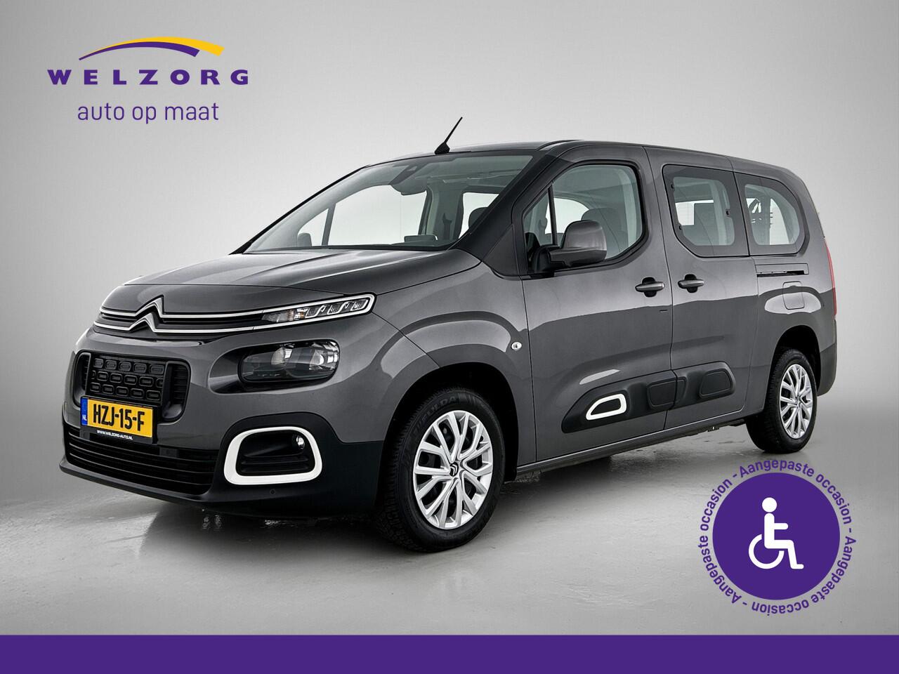 Citroen BERLINGO XL 1.2 Puretech Shine Direct leverbaar! Rolstoelauto