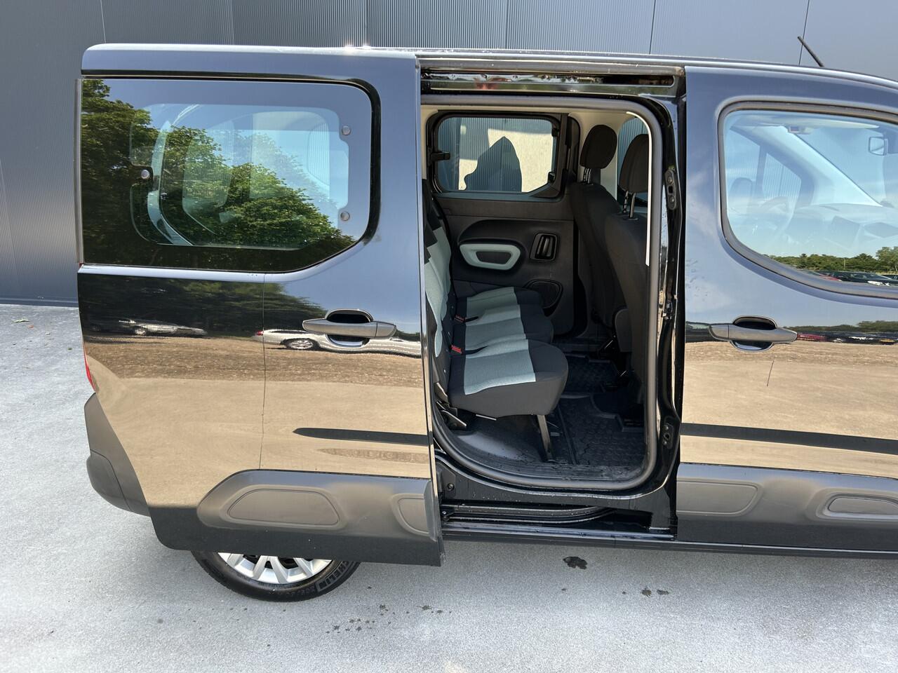 Citroen BERLINGO 1.2 PureTech 1e EIGENAAR 5 PERSOONS CRUISE AIRCO 2X SD