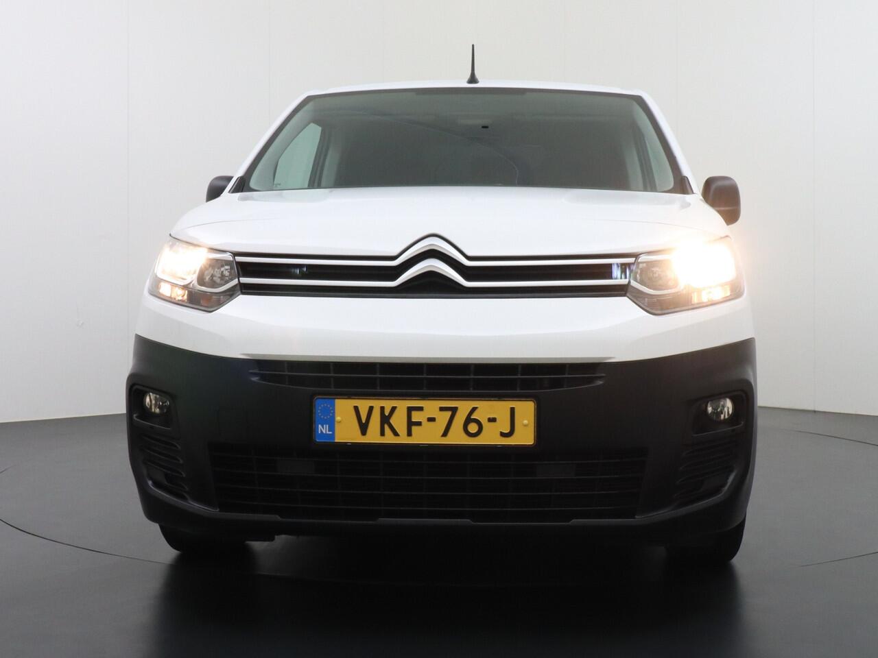 Citroen BERLINGO 1.5 BlueHDI Club, Airco, Navigatie, PDC, Ex-Lease, EURO 6