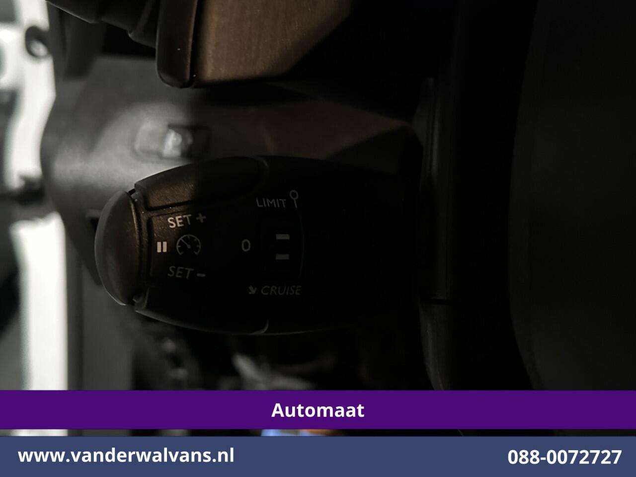 Citroen BERLINGO 1.5 BlueHDI 131pk Automaat L1H1 Euro6 Airco | 3-Zits | Apple Carplay | Android Auto Cruisecontrol, Parkeersensoren, Bijrijdersbank, Zijdeur