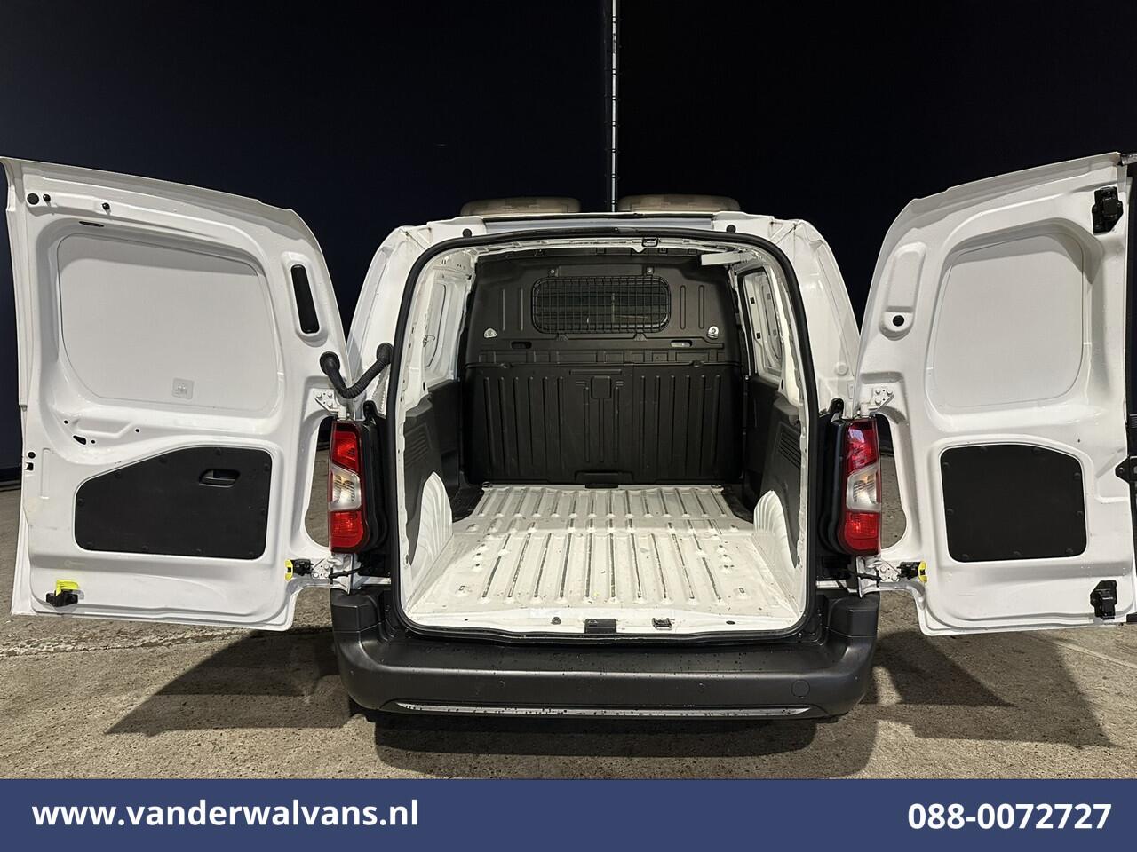 Citroen BERLINGO 1.5 BlueHDI L1H1 Euro6 Airco | Apple Carplay | Cruisecontrol | Parkeersensoren Android Auto,