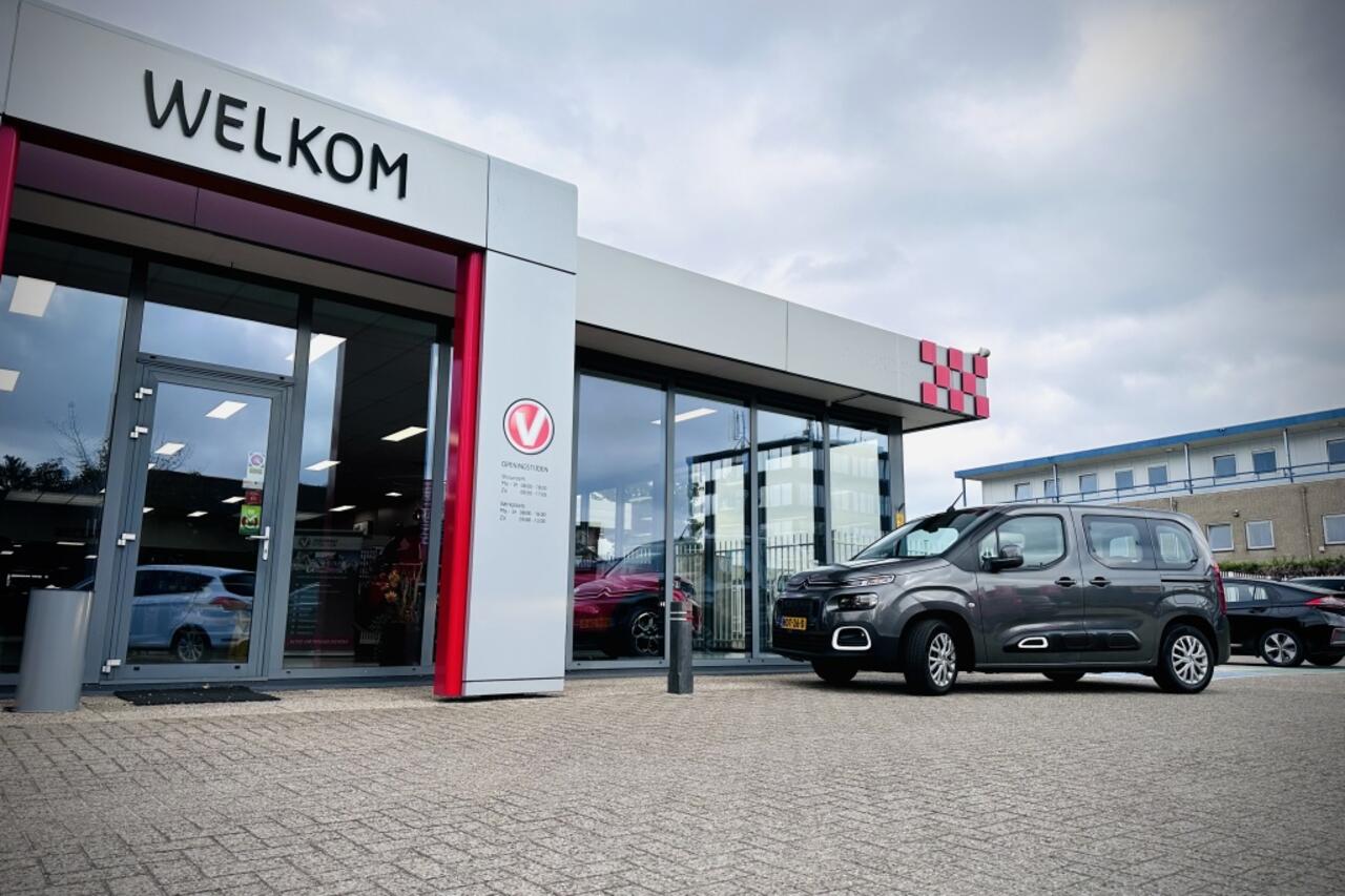 Citroen BERLINGO 1.2 110PK Live | TREKHAAK | AIRCO | CRUISE