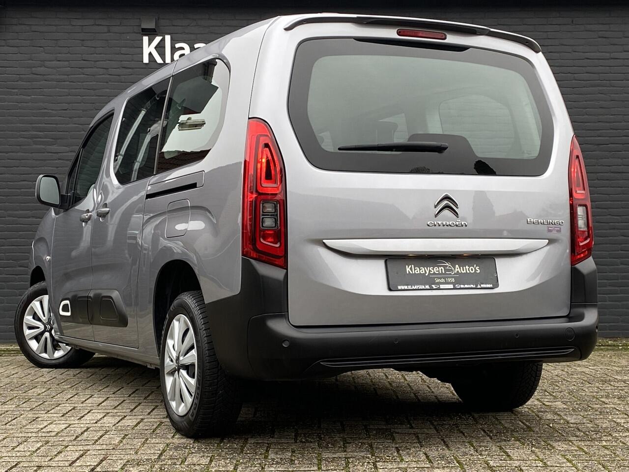 Citroen BERLINGO XL 1.2 PureTech Live | dealer onderhouden | apple carplay | cruise control | 2x schuifdeur | 5 persoons | BTW auto
