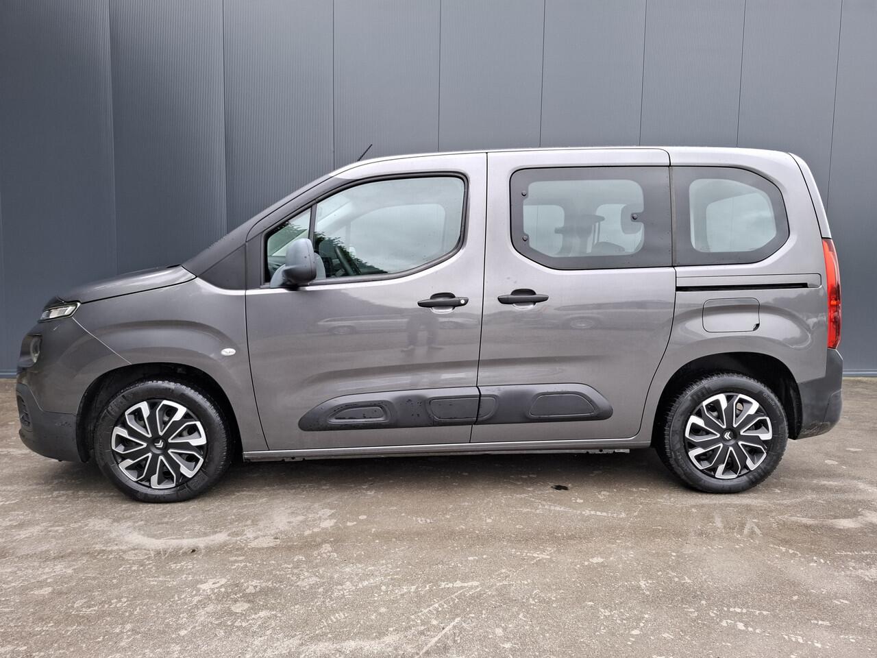 Citroen BERLINGO 1.2 PureTech 1e EIGENAAR 5 PERSOONS CRUISE AIRCO 2X SD