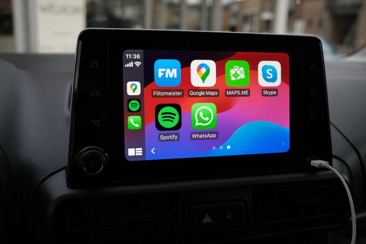 Citroen BERLINGO Van BlueHDi 75 Navi | Parkeersensoren | Airco