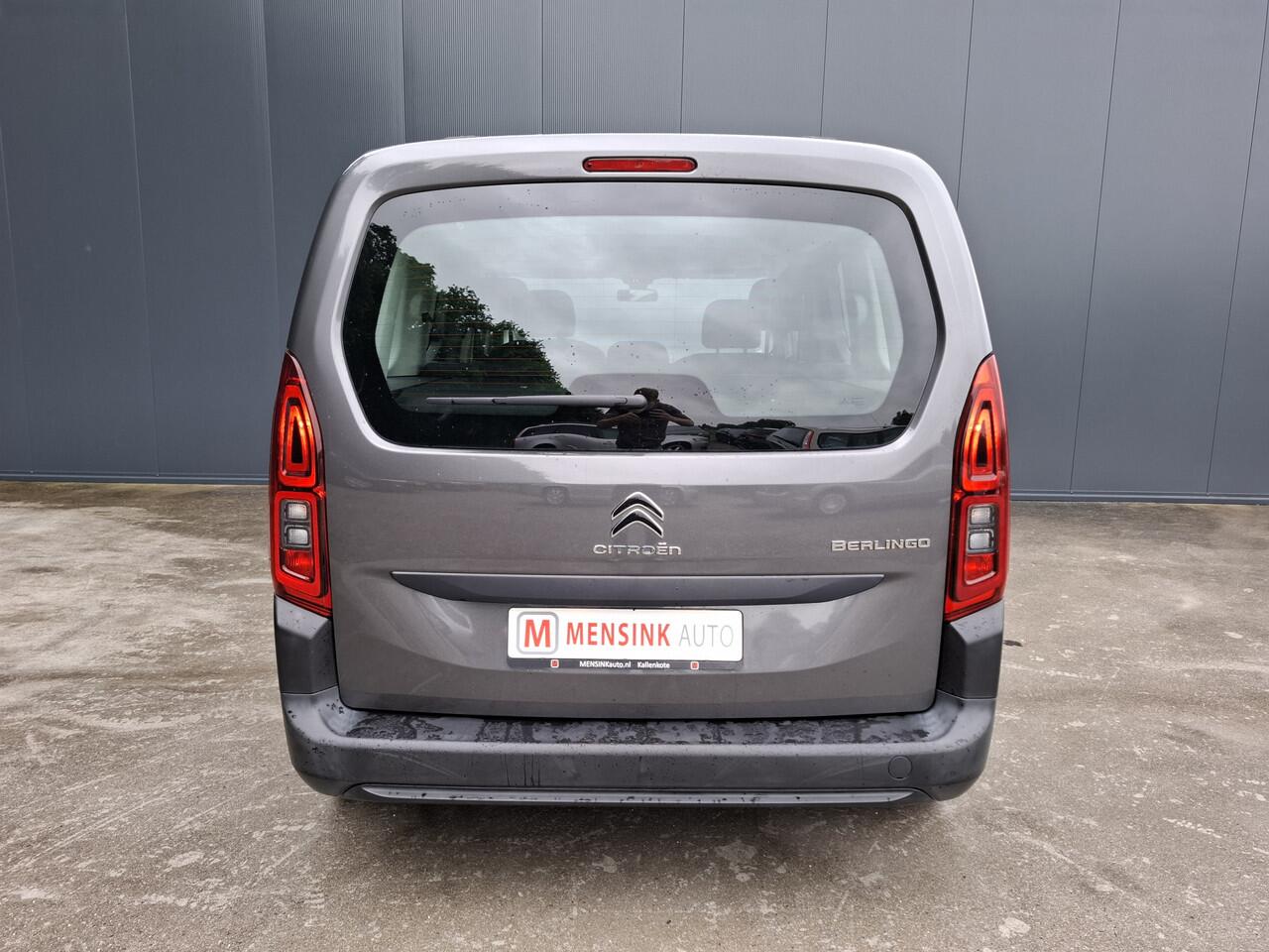 Citroen BERLINGO 1.2 PureTech 1e EIGENAAR 5 PERSOONS CRUISE AIRCO 2X SD