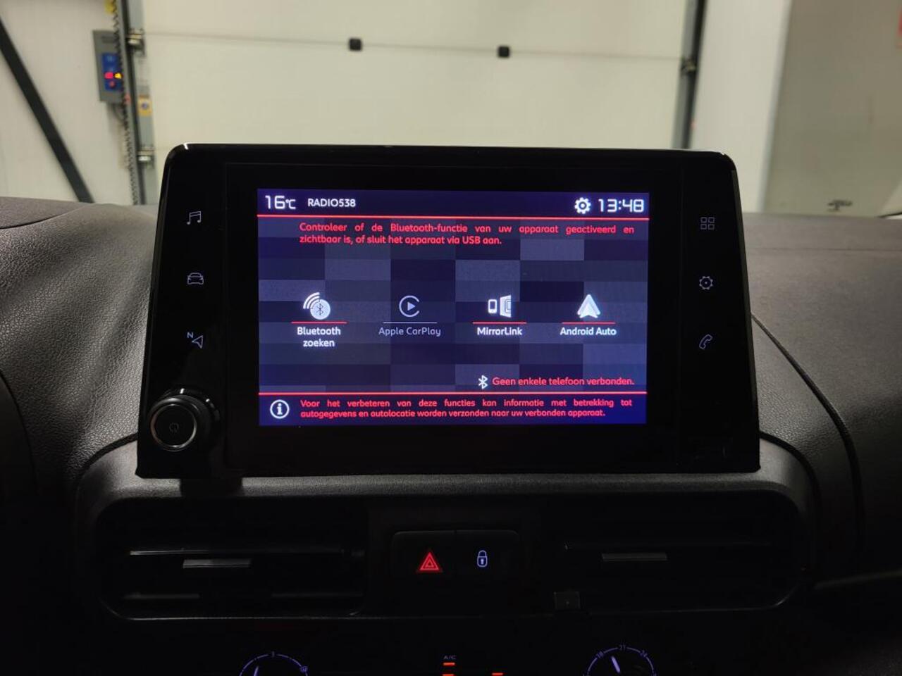 Citroen BERLINGO 1.5HDI 130pk Automaat Euro 6!