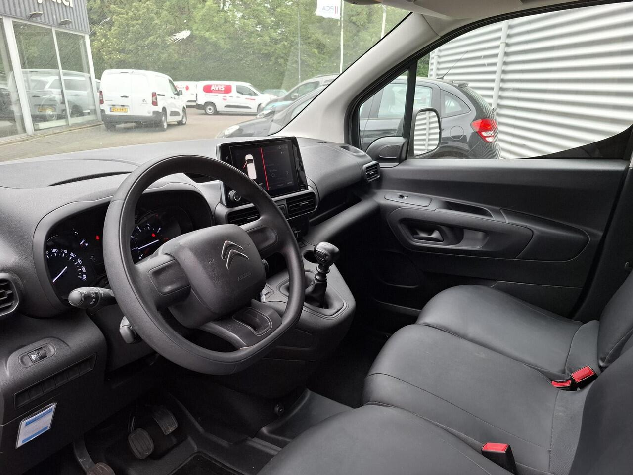 Citroen BERLINGO 1.5 BlueHDI 100 Club 3-Pers Airco/Park